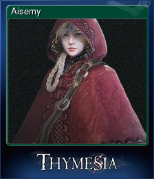 Series 1 - Card 2 of 8 - Aisemy