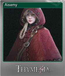 Series 1 - Card 2 of 8 - Aisemy