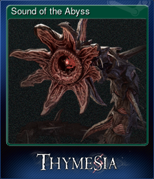 Series 1 - Card 6 of 8 - Sound of the Abyss