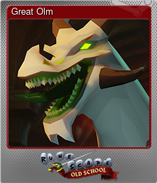 Series 1 - Card 3 of 15 - Great Olm