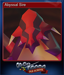Series 1 - Card 12 of 15 - Abyssal Sire