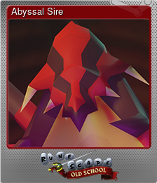 Series 1 - Card 12 of 15 - Abyssal Sire