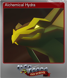 Series 1 - Card 11 of 15 - Alchemical Hydra