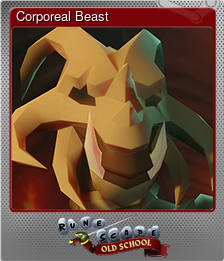 Series 1 - Card 6 of 15 - Corporeal Beast
