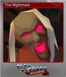 Series 1 - Card 5 of 15 - The Nightmare