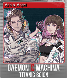 Series 1 - Card 2 of 10 - Ash & Angel
