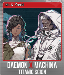 Series 1 - Card 4 of 10 - Iris & Zanki