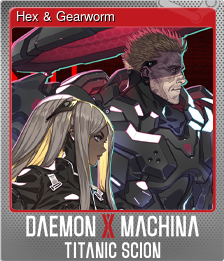 Series 1 - Card 8 of 10 - Hex & Gearworm