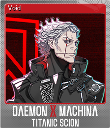 Series 1 - Card 10 of 10 - Void