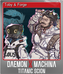 Series 1 - Card 3 of 10 - Toby & Forge