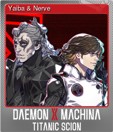 Series 1 - Card 9 of 10 - Yaiba & Nerve