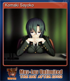 Series 1 - Card 5 of 5 - Komaki Sayoko