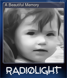 Series 1 - Card 1 of 5 - A Beautiful Memory