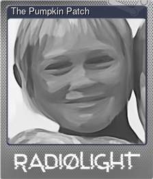 Series 1 - Card 5 of 5 - The Pumpkin Patch