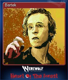 Series 1 - Card 2 of 5 - Bartek