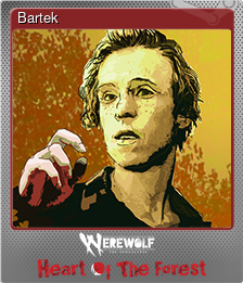 Series 1 - Card 2 of 5 - Bartek