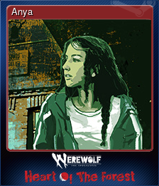 Series 1 - Card 1 of 5 - Anya