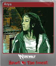 Series 1 - Card 1 of 5 - Anya