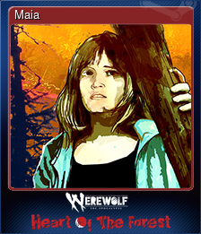 Series 1 - Card 4 of 5 - Maia