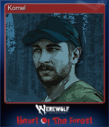 Series 1 - Card 3 of 5 - Kornel