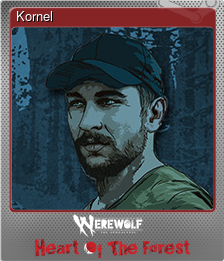 Series 1 - Card 3 of 5 - Kornel