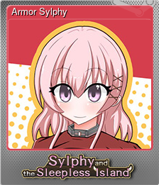Series 1 - Card 7 of 8 - Armor Sylphy