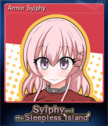 Series 1 - Card 7 of 8 - Armor Sylphy