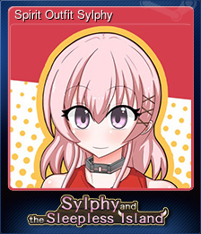 Series 1 - Card 6 of 8 - Spirit Outfit Sylphy