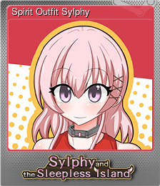 Series 1 - Card 6 of 8 - Spirit Outfit Sylphy