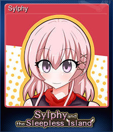 Series 1 - Card 1 of 8 - Sylphy