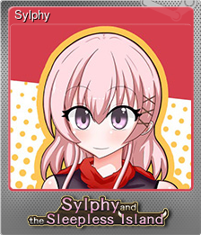 Series 1 - Card 1 of 8 - Sylphy