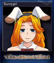 Series 1 - Card 7 of 7 - Bunnygirl