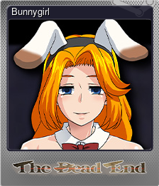Series 1 - Card 7 of 7 - Bunnygirl