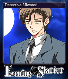 Series 1 - Card 11 of 14 - Detective Miwatari