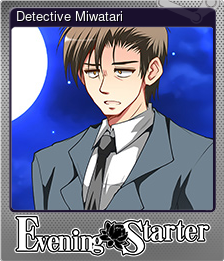 Series 1 - Card 11 of 14 - Detective Miwatari