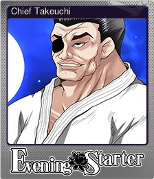 Series 1 - Card 12 of 14 - Chief Takeuchi