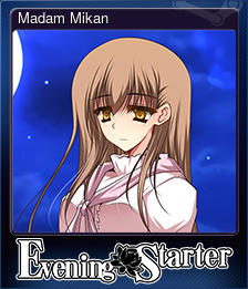 Series 1 - Card 13 of 14 - Madam Mikan