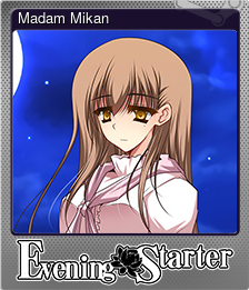 Series 1 - Card 13 of 14 - Madam Mikan