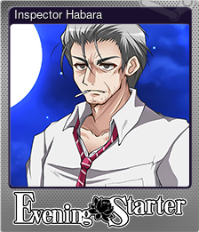 Series 1 - Card 10 of 14 - Inspector Habara