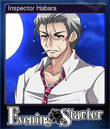 Series 1 - Card 10 of 14 - Inspector Habara