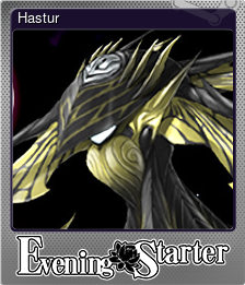 Series 1 - Card 9 of 14 - Hastur