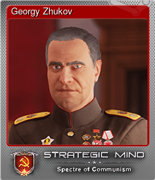 Series 1 - Card 7 of 7 - Georgy Zhukov