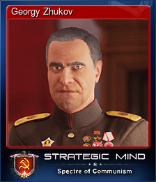 Series 1 - Card 7 of 7 - Georgy Zhukov