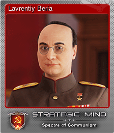 Series 1 - Card 1 of 7 - Lavrentiy Beria