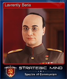 Series 1 - Card 1 of 7 - Lavrentiy Beria