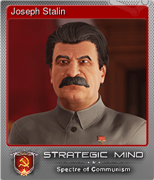 Series 1 - Card 4 of 7 - Joseph Stalin