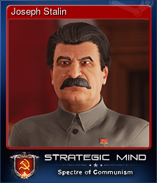 Series 1 - Card 4 of 7 - Joseph Stalin