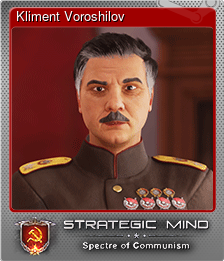 Series 1 - Card 6 of 7 - Kliment Voroshilov