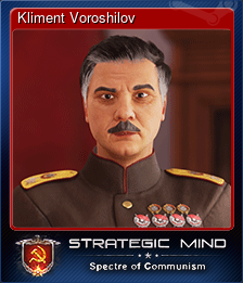 Series 1 - Card 6 of 7 - Kliment Voroshilov