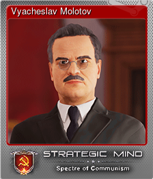 Series 1 - Card 2 of 7 - Vyacheslav Molotov